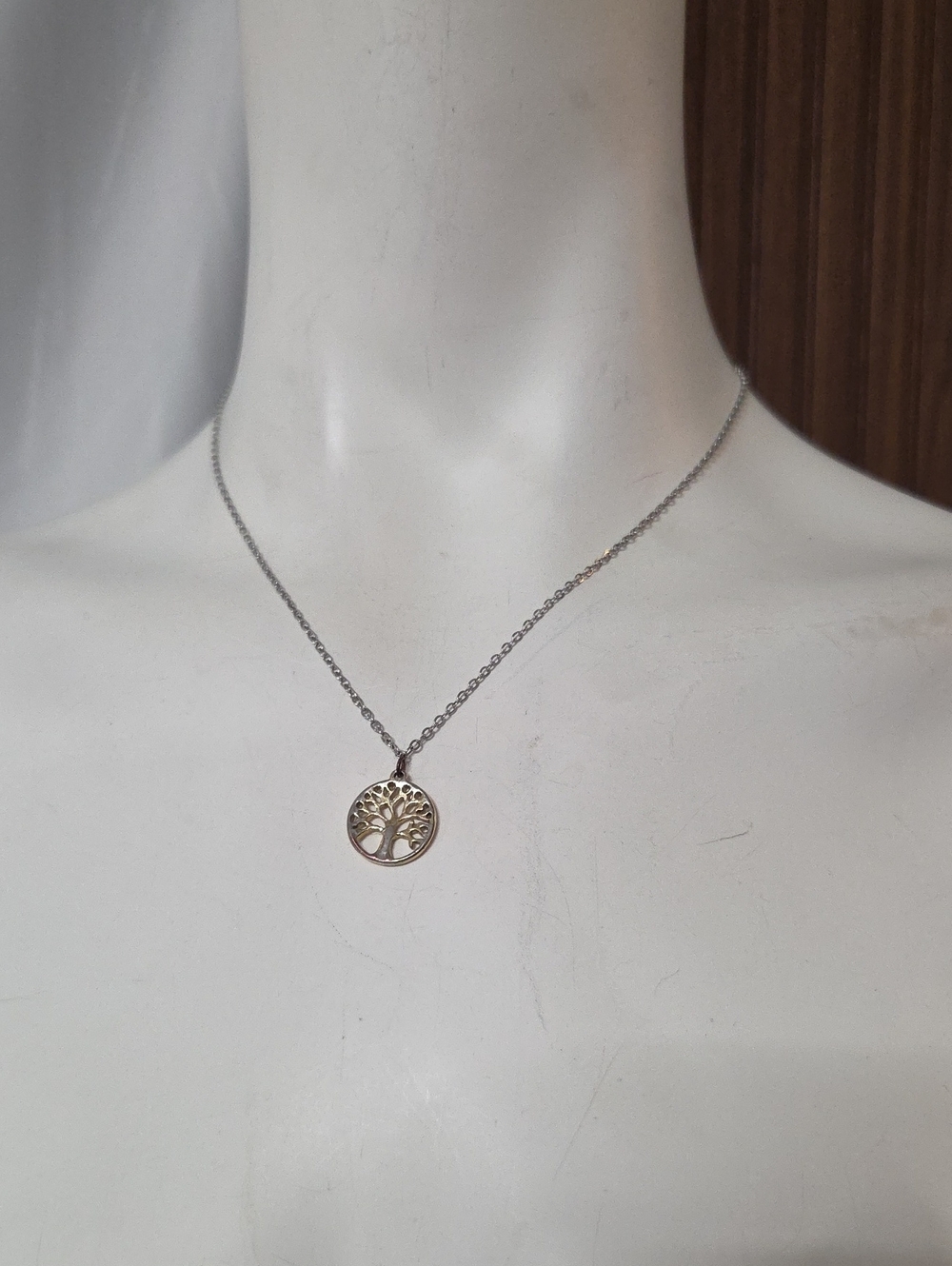 Silver Tree of Life Pendant Necklace - Women Jewelry [021]